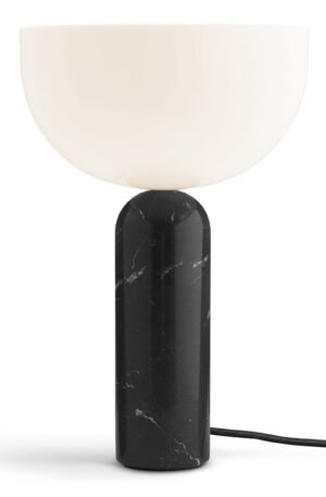 New Works Kizu pöytävalaisin large Black marble