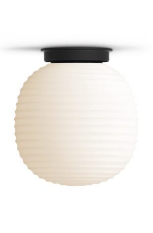 New Works Lantern kattovalaisin small Frosted white opal glass