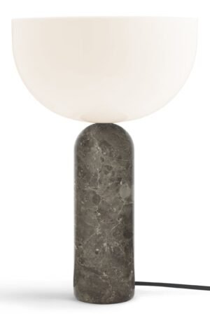 New Works Kizu pöytävalaisin large Gris du marais