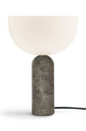 New Works Kizu pöytävalaisin small Gris du marais