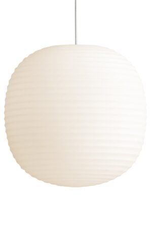 New Works Lantern riippuvalaisin medium Frosted white opal glass