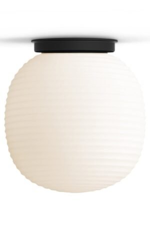 New Works Lantern kattovalaisin medium Frosted white opal glass