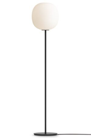 New Works Lantern lattiavalaisin medium Frosted white opal glass