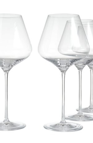 Aida Connoisseur Extravagant punaviinilasi 71 cl 4-pack Clear