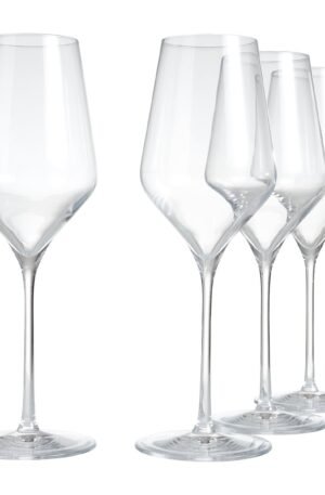 Aida Connoisseur Extravagant valkoviinilasi 40,5 cl 4-pack Clear