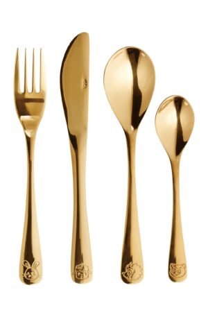 Aida Aida lasten aterimet 4 osaa Gold