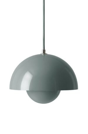 &Tradition Flowerpot VP1 riippuvalaisin Stone blue