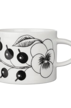 Arabia Paratiisi teekuppi 28 cl Musta