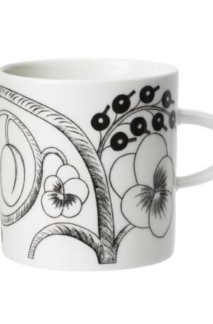 Arabia Paratiisi muki 24 cl Musta