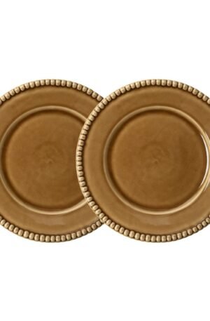 PotteryJo Daria ruokalautanen Ø 28 cm, 2-pakkaus Umbra