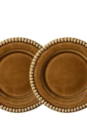 PotteryJo Daria jälkiruokalautanen Ø 22 cm, 2-pakkaus Umbra