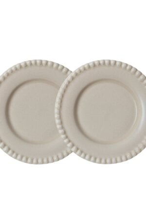 PotteryJo Daria leipälautanen Ø 18 cm, 2-pakkaus Sand