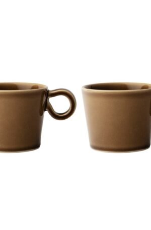 PotteryJo Daria kuppi kahvalla, 2-pakkaus Umbra