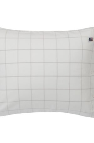Lexington Hotel Light Flannel tyynyliina 50x60 cm Valkoinen-Vaaleanbeige