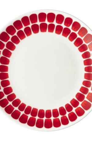 Arabia 24h Tuokio lautanen Ø20 cm Punainen