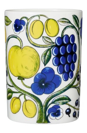 Arabia Paratiisi maljakko 18 cm Sininen