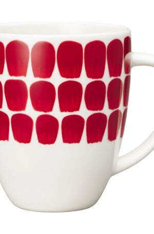 Arabia 24h Tuokio muki 34 cl Punainen