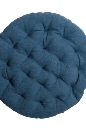 Linum Pepper istuintyyny Ø37 cm Indigonsininen