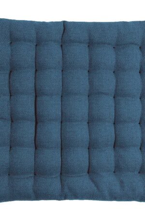 Linum Pepper istuintyyny 40x40 cm Indigonsininen