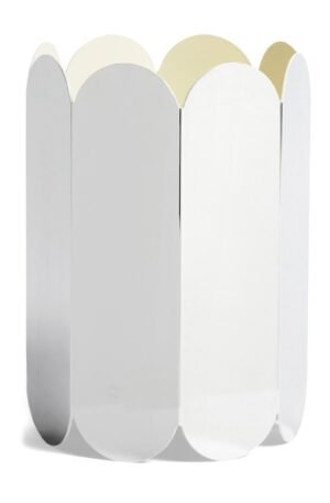 HAY Arcs maljakko 25 cm Mirror