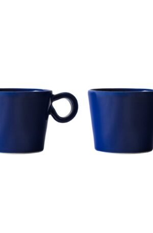 PotteryJo Daria kuppi kahvalla, 2-pakkaus River