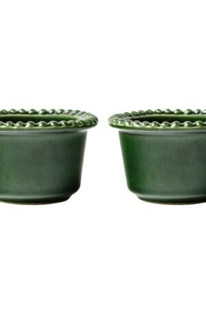 PotteryJo Daria pieni kulho Ø 12 cm, 2-pakkaus Moss