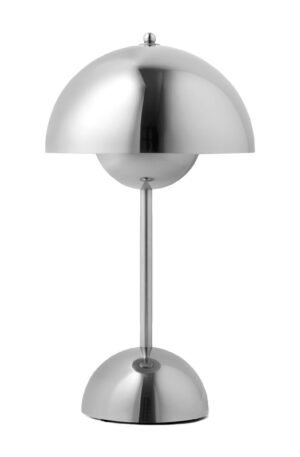 &Tradition Flowerpot kannettava pöytävalaisin VP9 Chrome