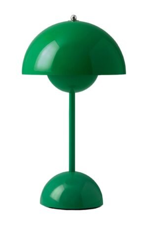 &Tradition Flowerpot kannettava pöytävalaisin VP9 Signal green