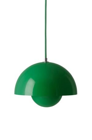 &Tradition Flowerpot VP1 riippuvalaisin Signal green