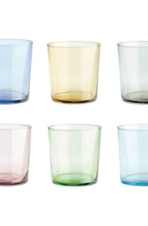 Aida Café juomalasi multi 6-pakkaus