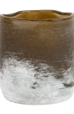 Olsson & Jensen Halde kynttilälyhty 12 cm Hiekka