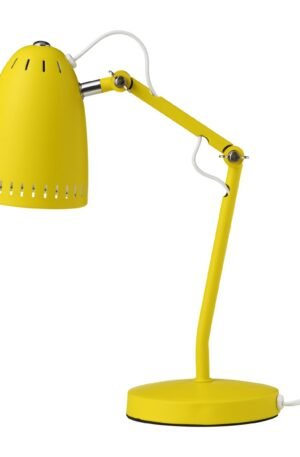 Superliving Dynamo pöytävalaisin Yellow
