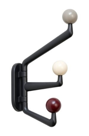 &Tradition Capture SC74 -koukku small 3-vartinen Graphite-Multi