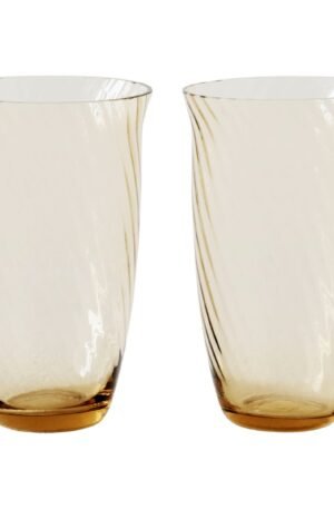 &Tradition Collect SC60 -vesilasi, 2-pakkaus Amber