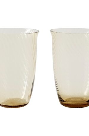 &Tradition Collect SC61 -vesilasi, 2-pakkaus Amber