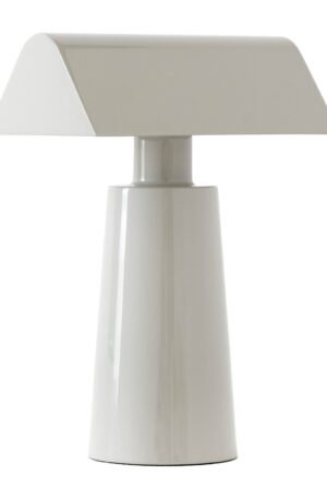 &Tradition Caret MF1 portable -pöytävalaisin Silk grey
