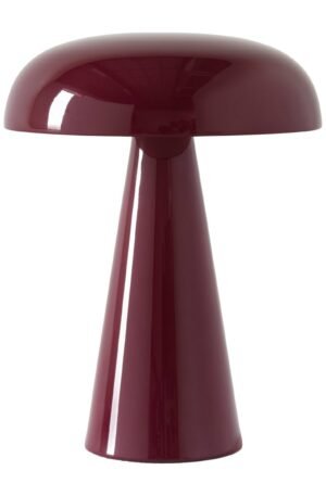 &Tradition Como kannettava pöytävalaisin SC53 Red brown