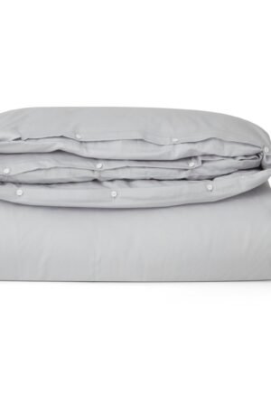 Lexington Hotel Cotton Sateen pussilakana 150x210 cm Light grey