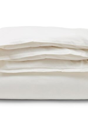 Lexington Hotel Mulberry Silk Sateen pussilakana 150x210 cm White