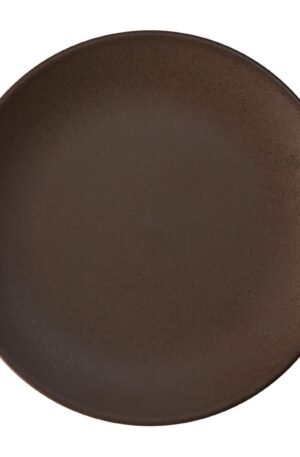 Aida Ceramic Workshop lautanen Ø26 cm Chestnut-matte brown