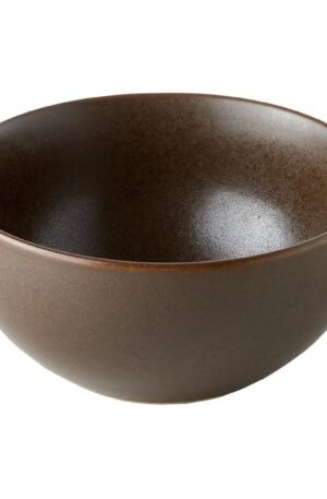 Aida Ceramic Workshop kulho Ø15 cm Chestnut-matte brown