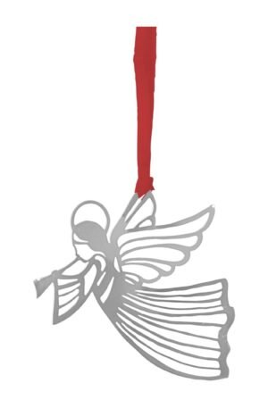 Pluto Design Lentävä enkeli koriste Hopea
