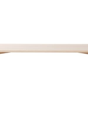 1898 Anton sohvapöytä 50 x 125 cm Valkopigmentoitu tammi