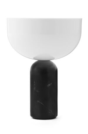 New Works Kizu portable pöytävalaisin Black marble