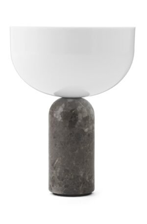 New Works Kizu portable pöytävalaisin Gris du marais