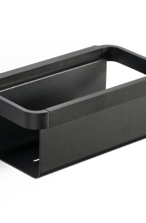 Zone Denmark RIM suihkuhylly korkea 11 x 22 cm Black