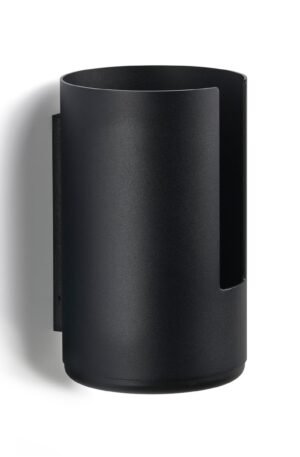 Zone Denmark RIM wc-harjateline seinään kiinnitettävä 31 cm Black