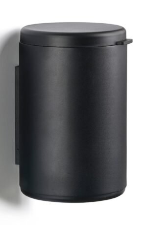 Zone Denmark RIM roskakori seinään kiinnitettävä 3,3 litraa Black