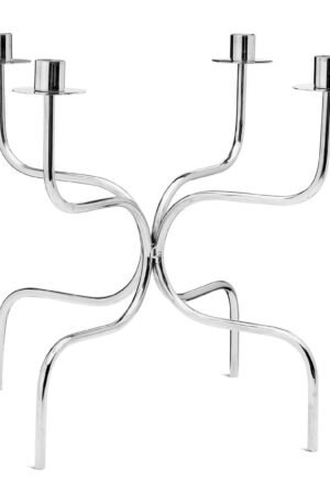 Classic Collection Kynttilänjalka candelabra quartet Nikkelöity messinki