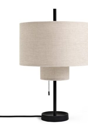 New Works Margin pöytävalaisin Beige